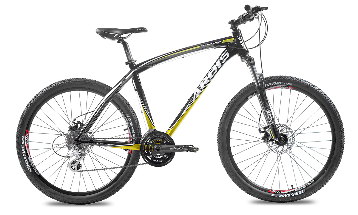 Фотографія Велосипед ARDIS PANTHER 26" 2021 розмір М Чорно-жовтий